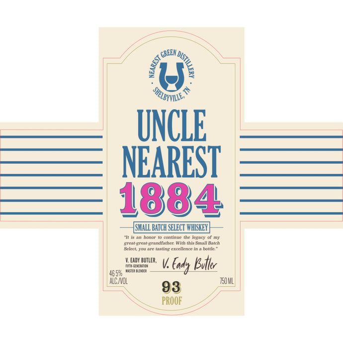 Uncle Nearest 1884 Small Batch Select Whiskey - Main Street Liquor