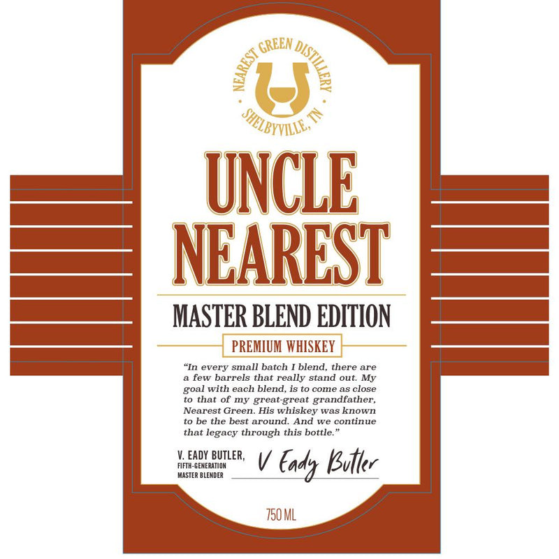 Load image into Gallery viewer, Uncle Nearest Master Blend Edition - Main Street Liquor

