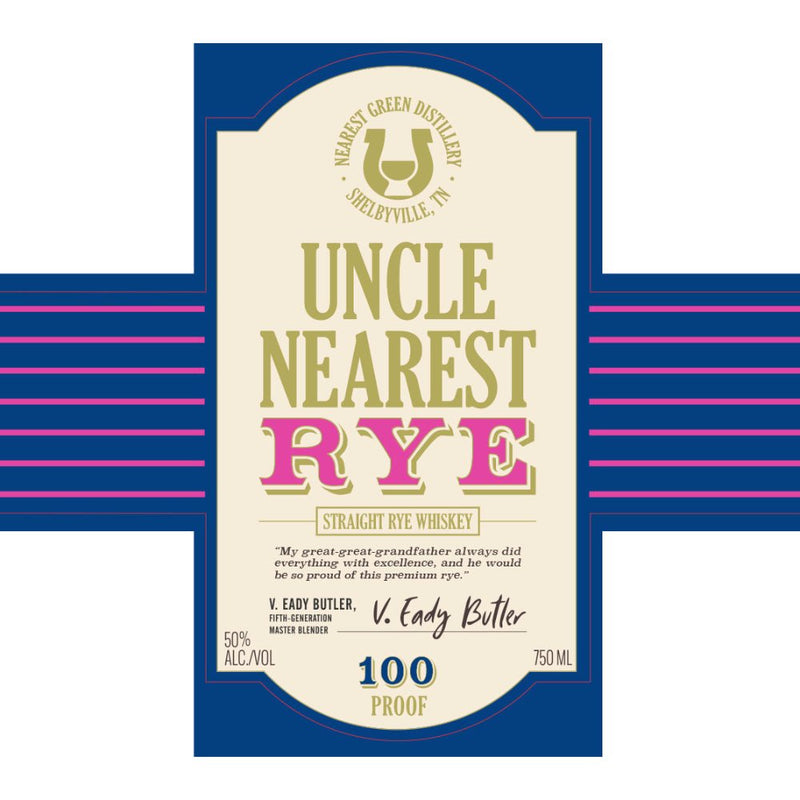 Load image into Gallery viewer, Uncle Nearest Straight Rye 100 Proof - Main Street Liquor
