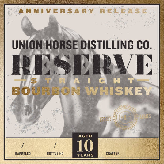 Union Horse Reserve Bourbon Anniversary Release - Main Street Liquor