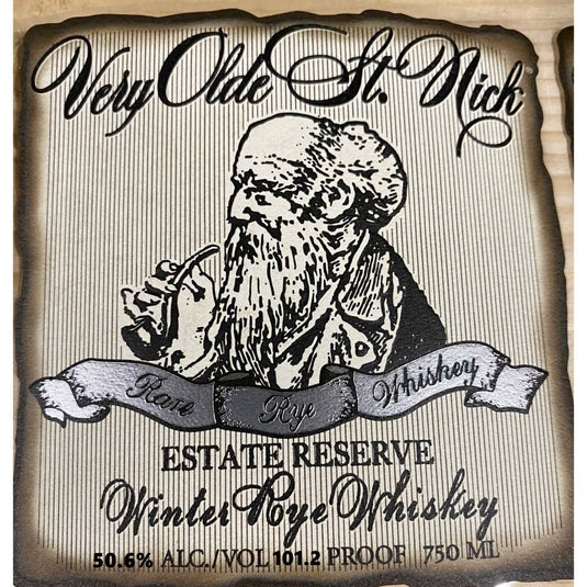 Very Olde St. Nick Estate Reserve Winter Rye Whiskey - Main Street Liquor