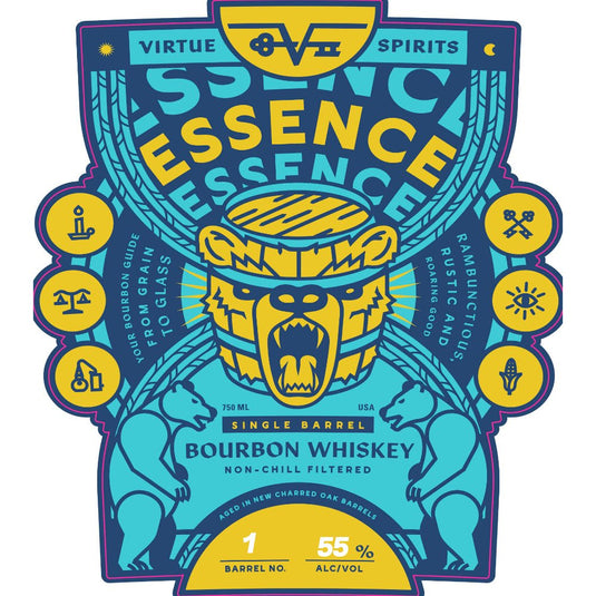 Virtue Spirits Essence Single Barrel Bourbon - Main Street Liquor