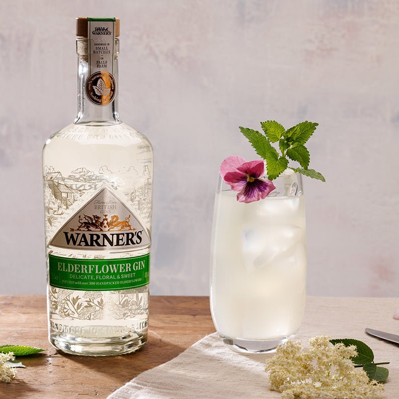 Load image into Gallery viewer, Warner's ELDERFLOWER GIN - Main Street Liquor
