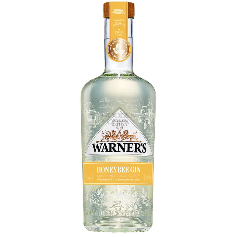 Load image into Gallery viewer, Warner's HONEYBEE GIN - Main Street Liquor

