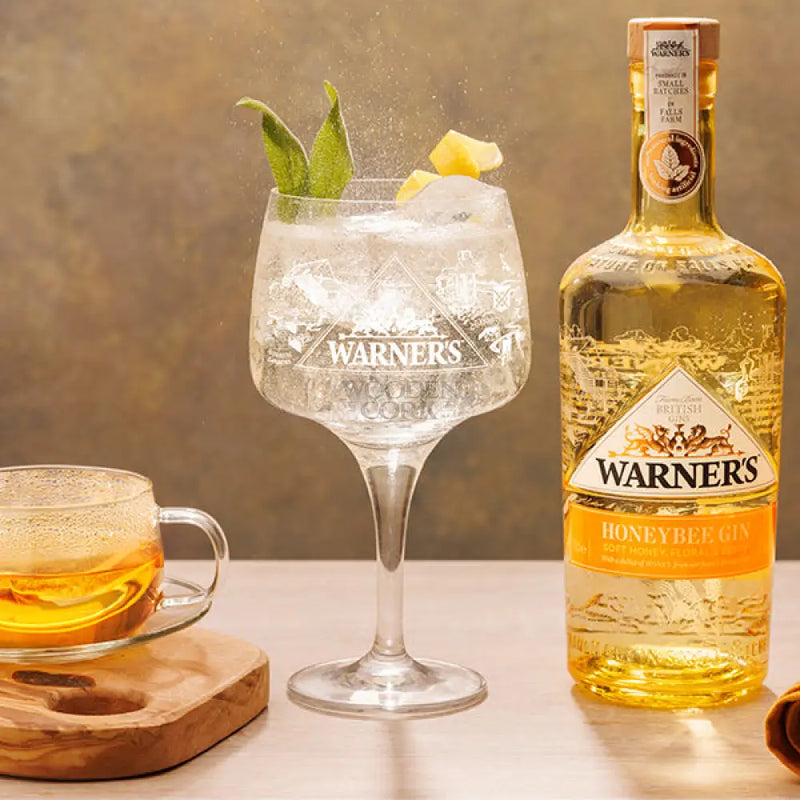 Load image into Gallery viewer, Warner's HONEYBEE GIN - Main Street Liquor
