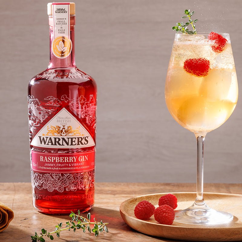 Load image into Gallery viewer, Warner's RASPBERRY GIN - Main Street Liquor
