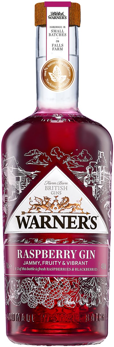 Load image into Gallery viewer, Warner's RASPBERRY GIN - Main Street Liquor
