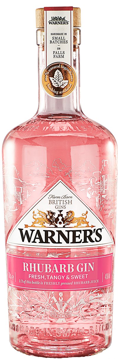 Load image into Gallery viewer, Warner's RHUBARB GIN - Main Street Liquor
