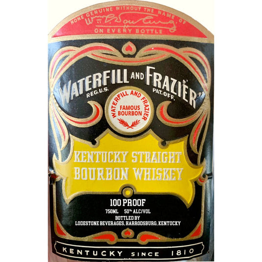 Waterfill and Frazier Kentucky Straight Bourbon 100 Proof - Main Street Liquor