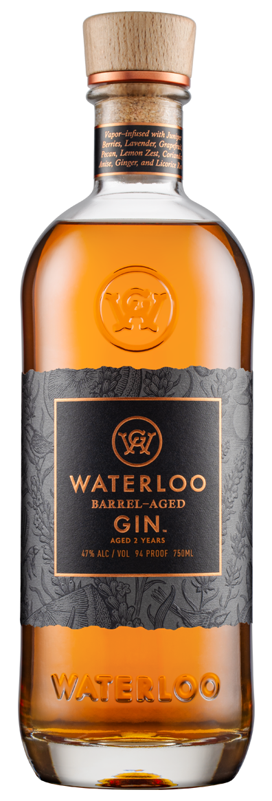 Load image into Gallery viewer, Waterloo Barrel - Aged Gin - Main Street Liquor
