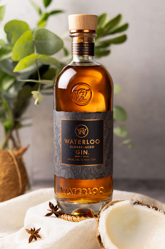 Load image into Gallery viewer, Waterloo Barrel - Aged Gin - Main Street Liquor
