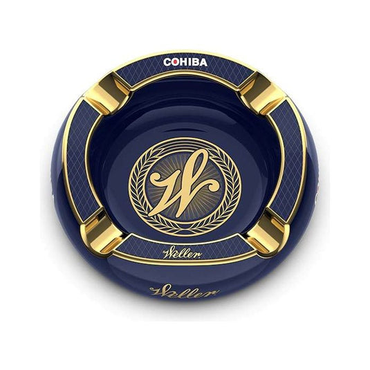 Weller by Cohiba Ashtray - Blue - Main Street Liquor