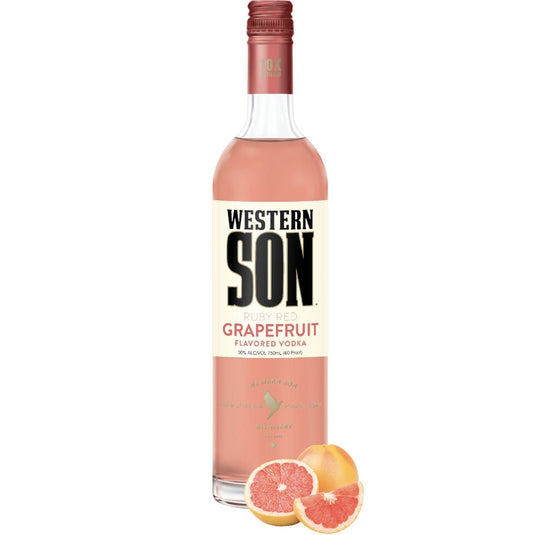 Western Son Grapefruit Vodka - Main Street Liquor