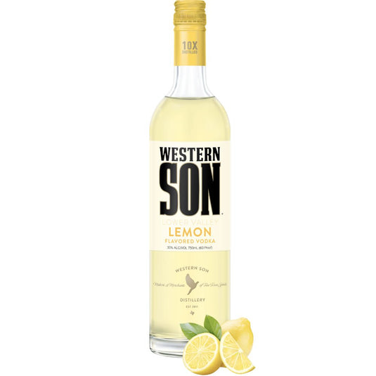 Western Son Lemon Vodka - Main Street Liquor