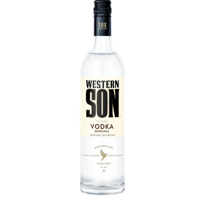 Western Son Original Vodka - Main Street Liquor