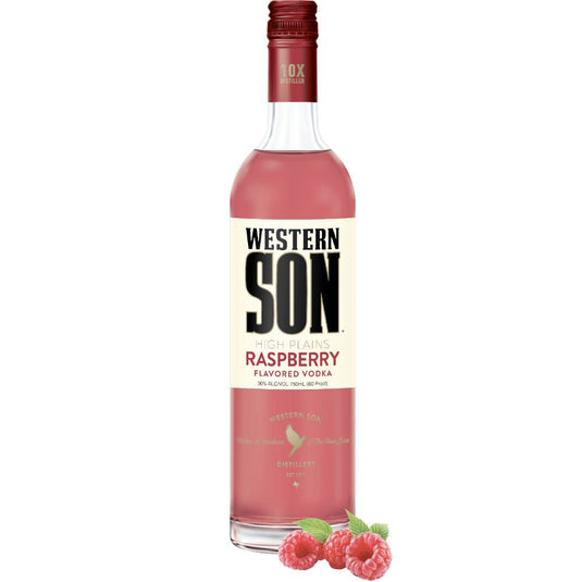 Western Son Raspberry Vodka - Main Street Liquor