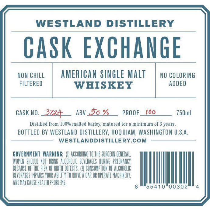 Westland Cask Exchange - Main Street Liquor