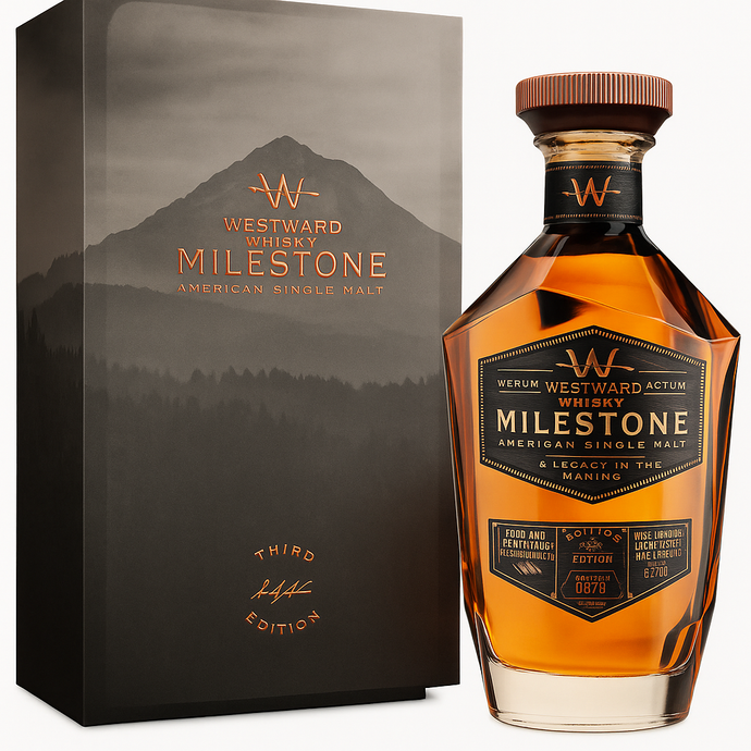 Westward Whiskey Milestone Edition No. 3 (PRE-ORDER) Westward