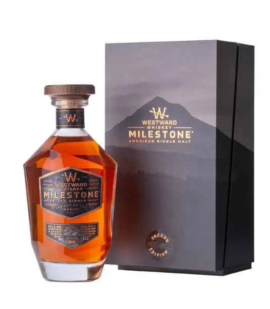 Westward Whiskey Milestone Edition No. 2 American Single Malt 750mL - Main Street Liquor