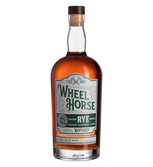 Wheel Horse Rye - Main Street Liquor
