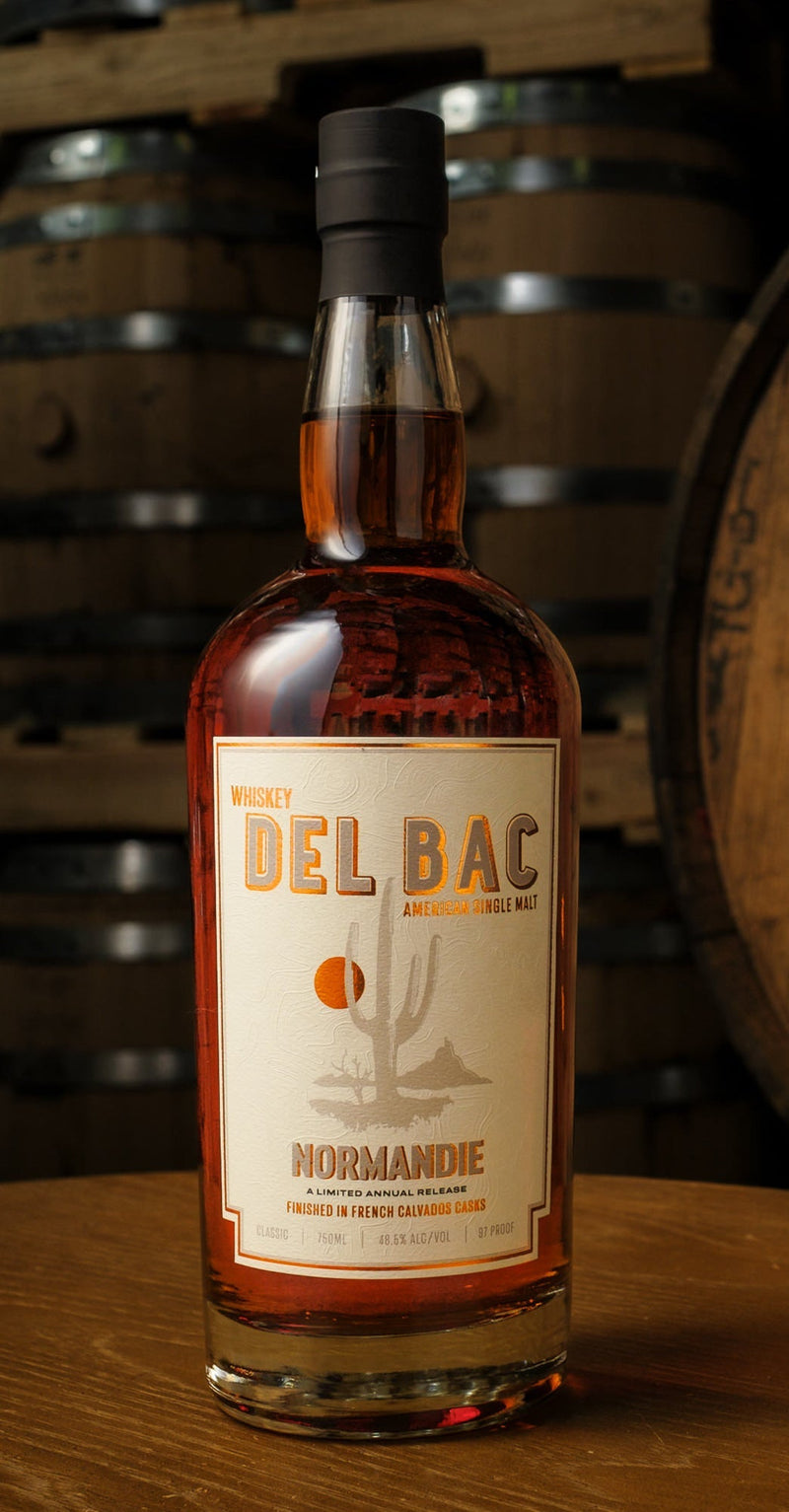 Load image into Gallery viewer, Whiskey Del Bac Normandie American Single Malt - Main Street Liquor
