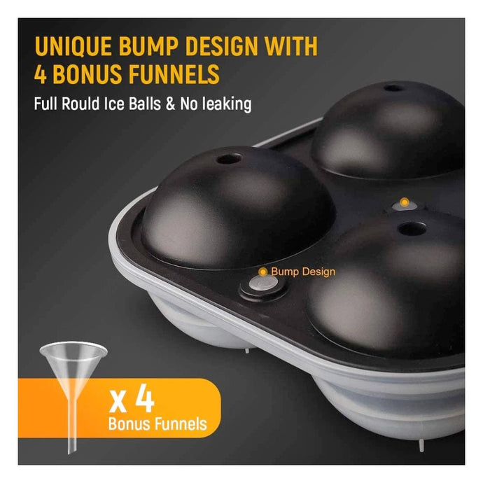 Whiskey Ice Ball Maker 2.5