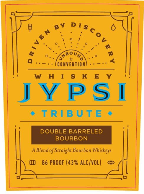 Whiskey JYPSI Tribute Double Barreled Bourbon - Main Street Liquor