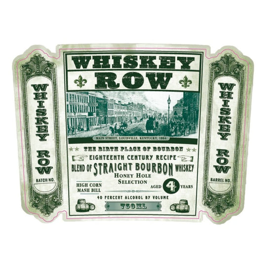 Whiskey Row Blend of Straight Bourbons - Main Street Liquor