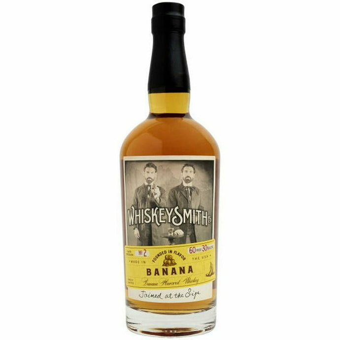 Whiskeysmith Banana Flavored Whiskey - Main Street Liquor