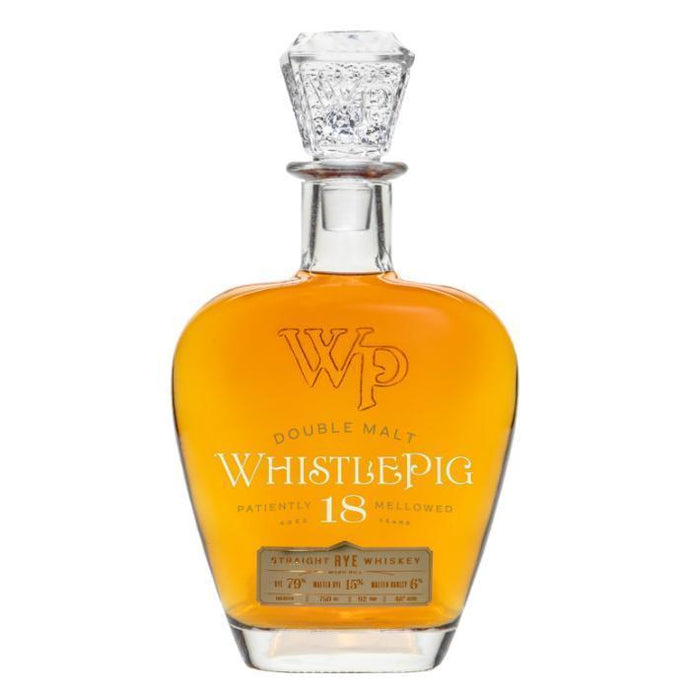 WhistlePig 18 Year Old Double Malt - Main Street Liquor