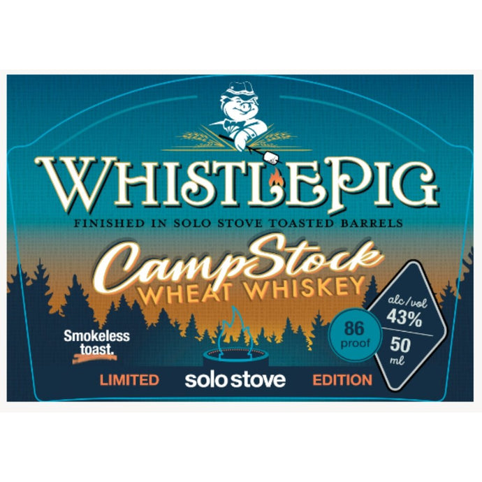 Whistlepig CampStock Solo Stove Limited Edition 50ml - Main Street Liquor