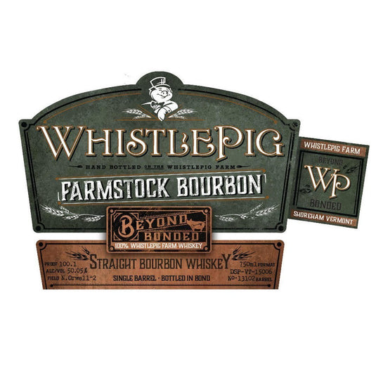 WhistlePig Farmstock Bourbon Beyond Bonded - Main Street Liquor