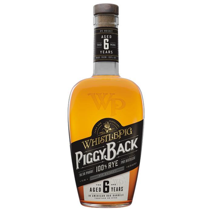 Load image into Gallery viewer, WhistlePig Piggyback 6 Year Old Rye - Main Street Liquor
