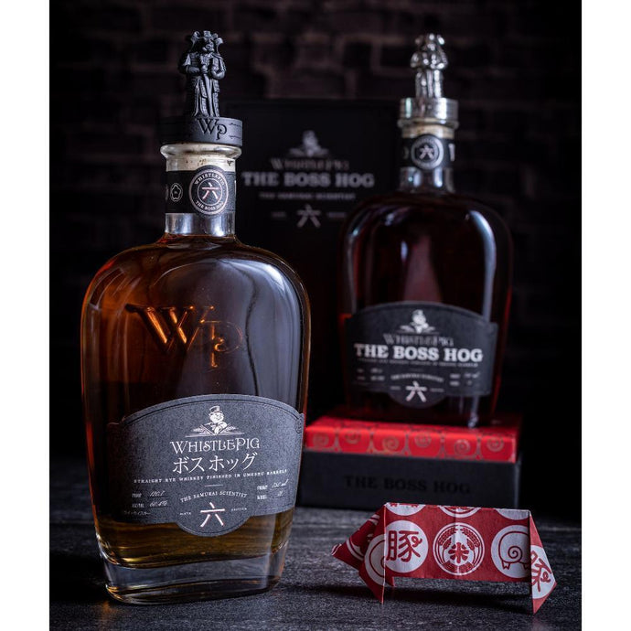 WhistlePig The Boss Hog Edition 六 – The Samurai Scientist Katakana Edition - Main Street Liquor