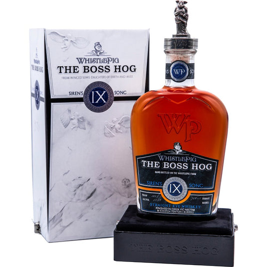 WhistlePig The Boss Hog IX Sirens Song Straight Rye Whiskey - Main Street Liquor