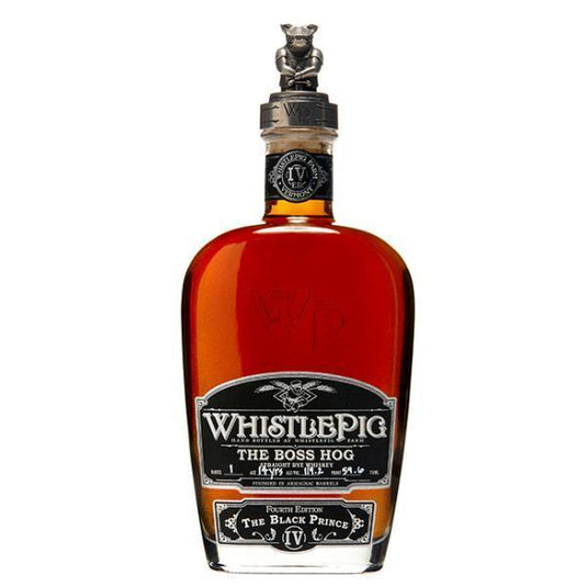 WhistlePig The Boss Hog The Black Prince - Main Street Liquor