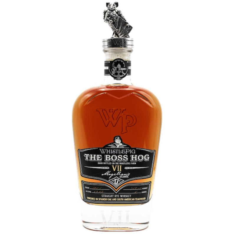 Load image into Gallery viewer, WhistlePig The Boss Hog VII Magellan&#39;s Atlantic - Main Street Liquor
