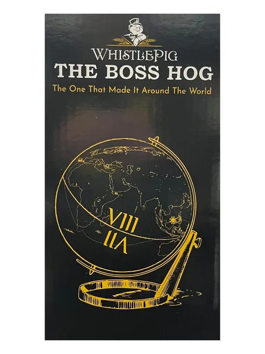 WhistlePig The Boss Hog VIII - The One That Made It Around The World - Main Street Liquor