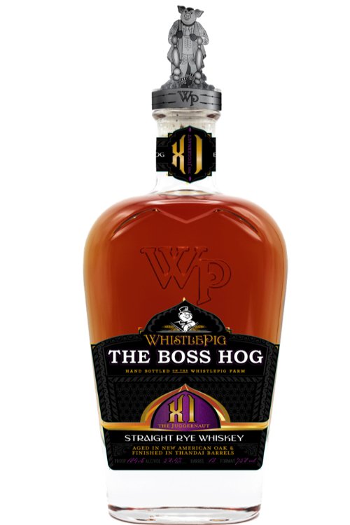 Load image into Gallery viewer, WhistlePig The Boss Hog XI The Juggernaut Straight Rye Whiskey - Main Street Liquor
