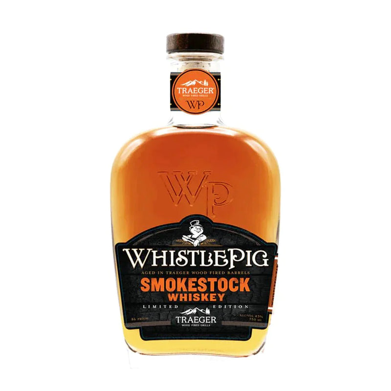 Load image into Gallery viewer, WhistlePig X Traeger Limited Edition SmokeStock Woodfired Whiskey - Main Street Liquor
