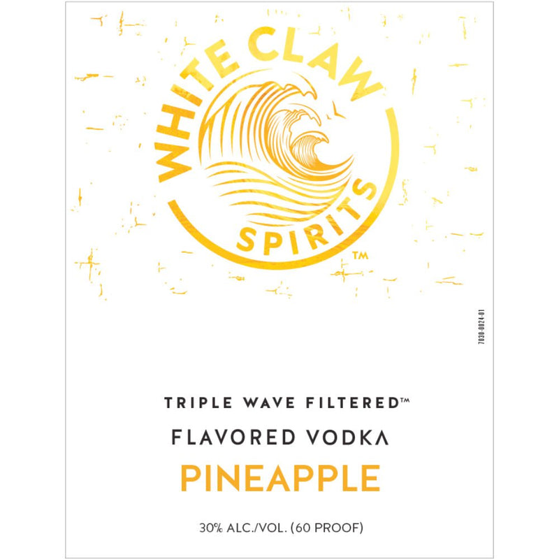 Load image into Gallery viewer, White Claw Spirits Pineapple Vodka - Main Street Liquor

