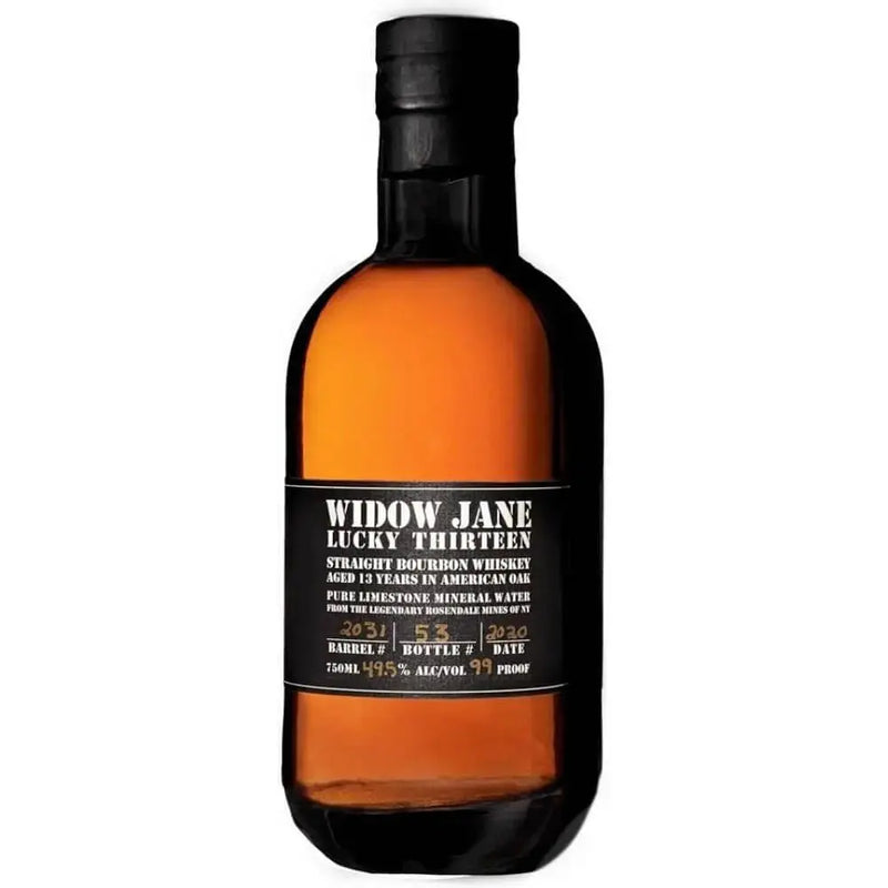 Load image into Gallery viewer, Widow Jane Lucky Thirteen 13 Year Straight Bourbon 2025 Release - Main Street Liquor
