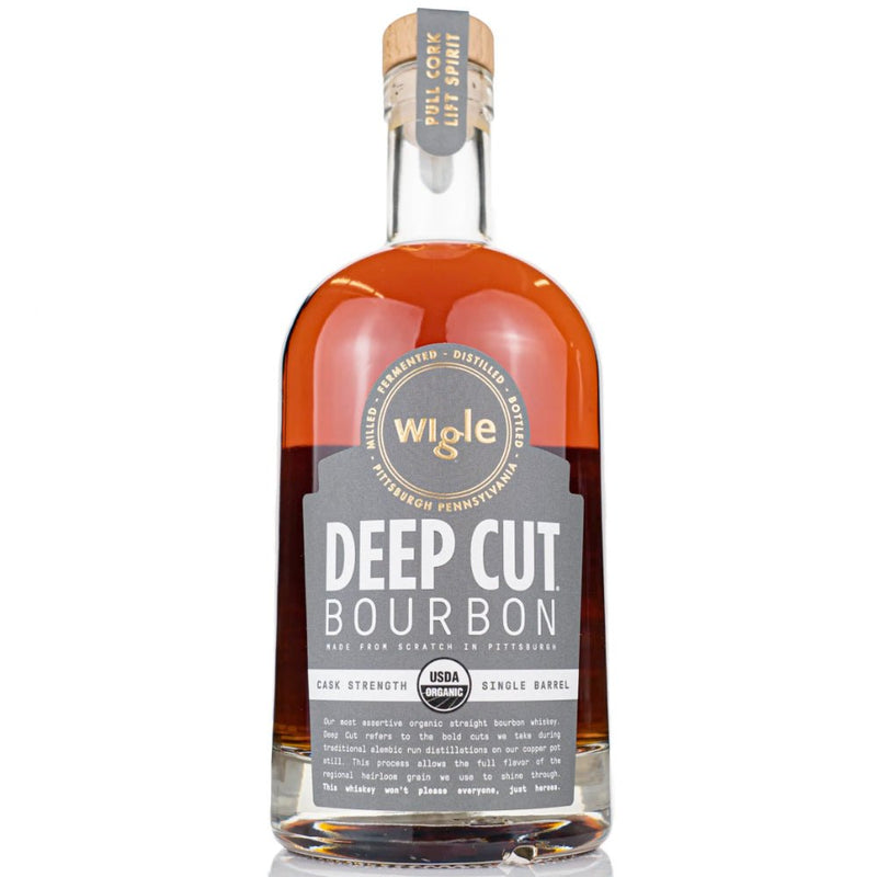Load image into Gallery viewer, Wigle Deep Cut Straight Bourbon - Main Street Liquor
