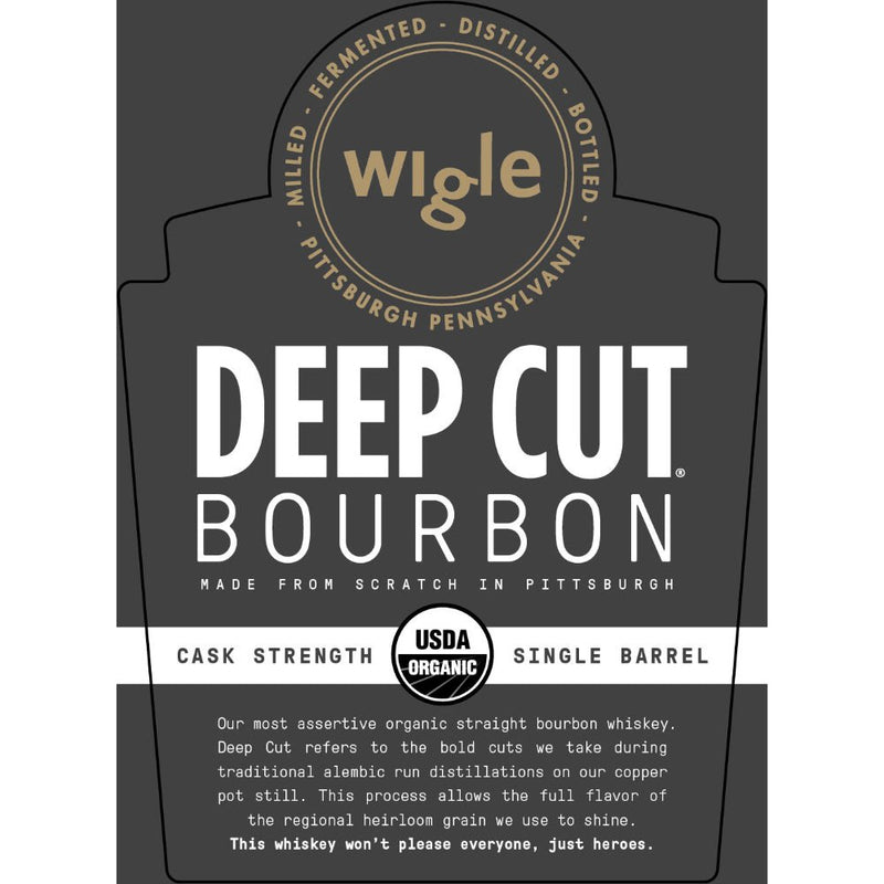 Load image into Gallery viewer, Wigle Deep Cut Straight Bourbon - Main Street Liquor
