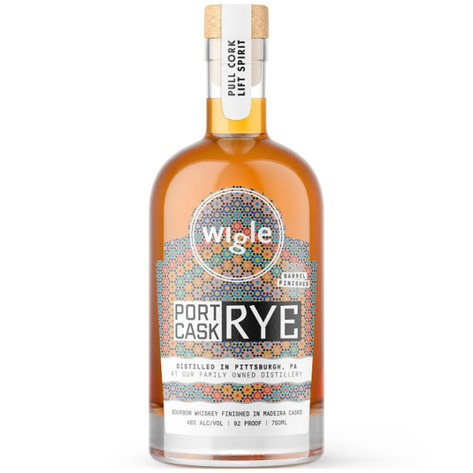 Wigle Port Cask Rye - Main Street Liquor