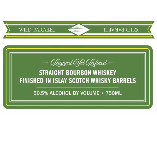 Wild Parallel Rugged Yet Refined Straight Bourbon Finished In Islay Scotch Barrels - Main Street Liquor
