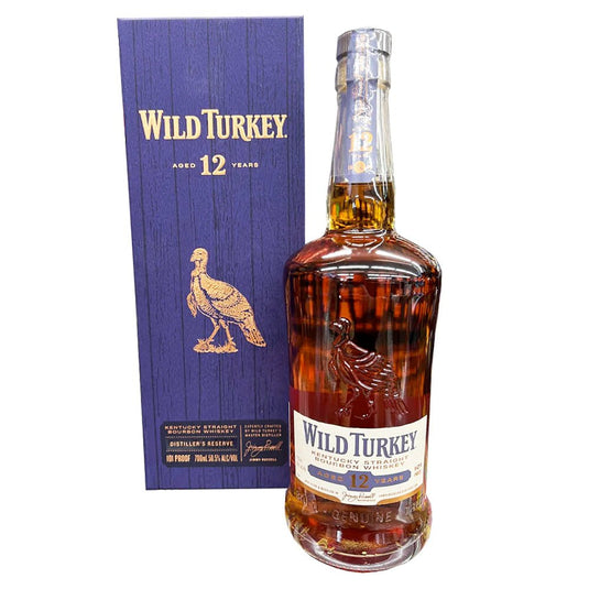 Wild Turkey 101 Distiller's Reserve Bourbon 12 Year Old - Main Street Liquor