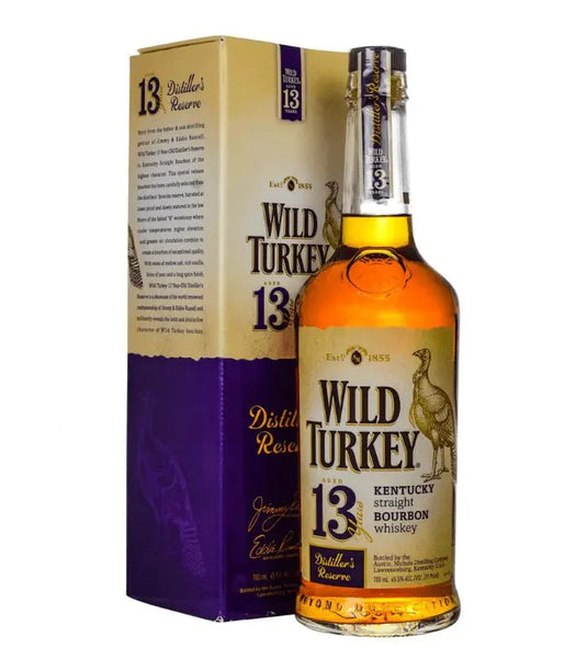 Wild Turkey 13 Years Old Distiller's Reserve Bourbon Whiskey 700mL - Main Street Liquor