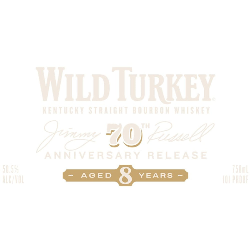 Load image into Gallery viewer, Wild Turkey Jimmy Russell 70th Anniversary Release - Main Street Liquor
