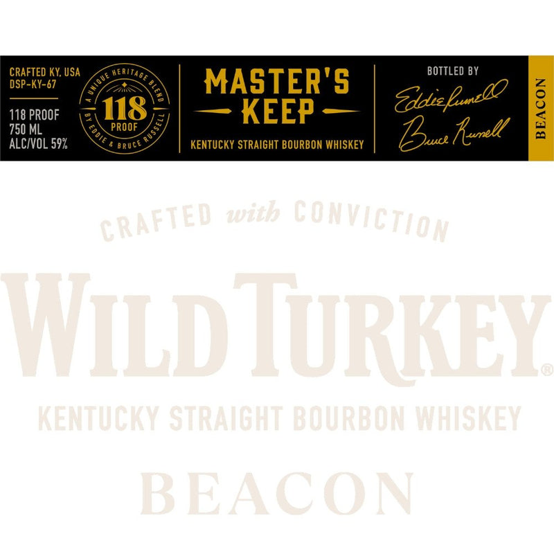 Load image into Gallery viewer, Wild Turkey Master’s Keep Beacon - Main Street Liquor

